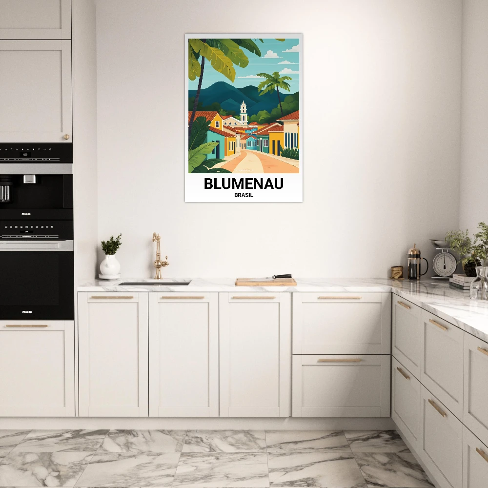 Affiche BLUMENAU - Image 5 of 6
