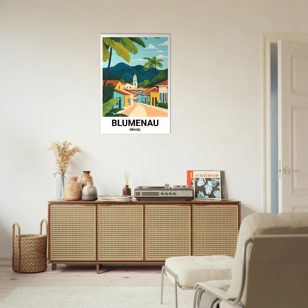 Affiche BLUMENAU - Image 6 of 6