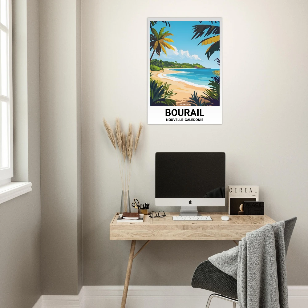 Affiche BOURAIL - Image 5 of 6