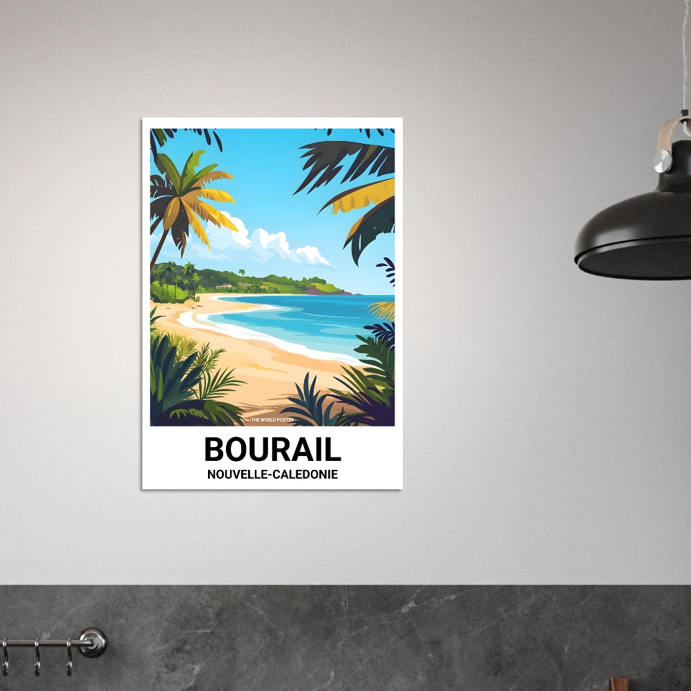 Affiche BOURAIL - Image 6 of 6