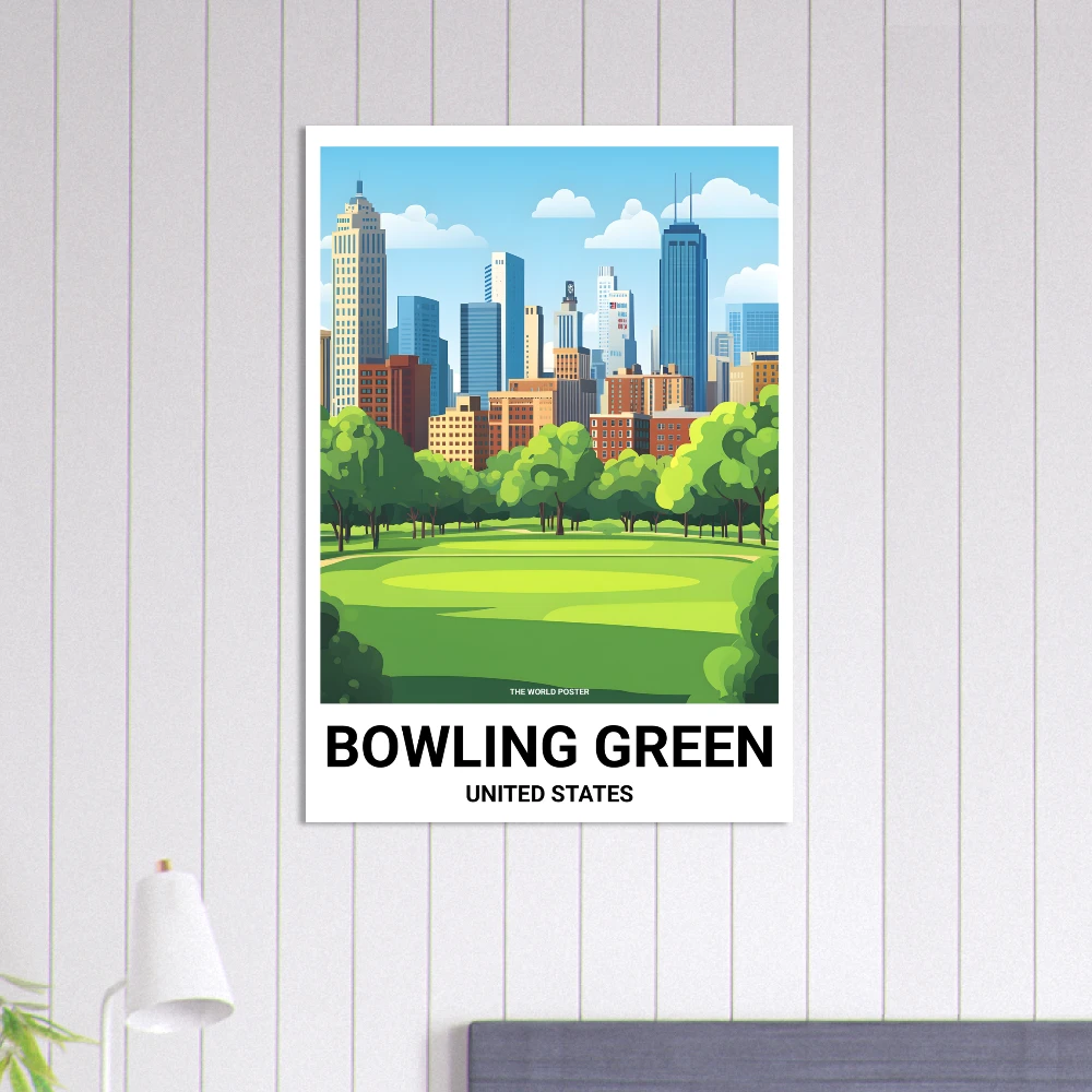 Affiche BOWLING GREEN - Image 2 of 6