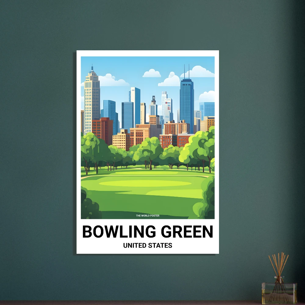 Affiche BOWLING GREEN - Image 5 of 6