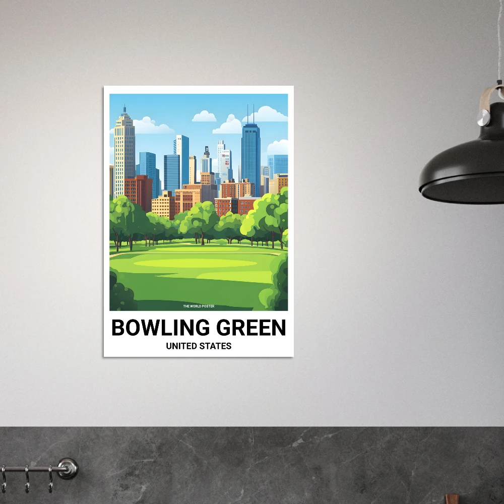 Affiche BOWLING GREEN - Image 6 of 6