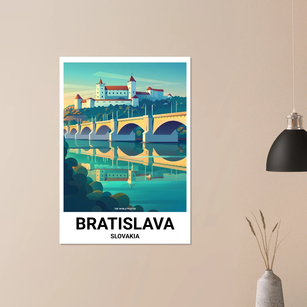 Affiche BRATISLAVA - Image 3 of 6