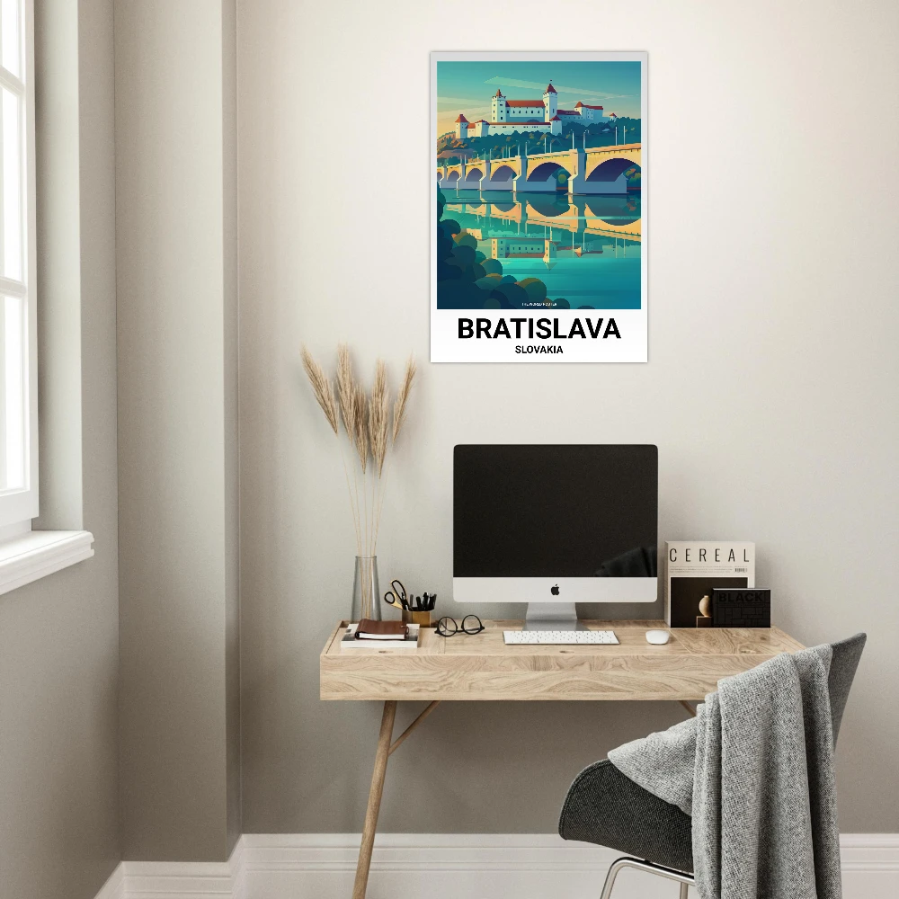 Affiche BRATISLAVA - Image 4 of 6