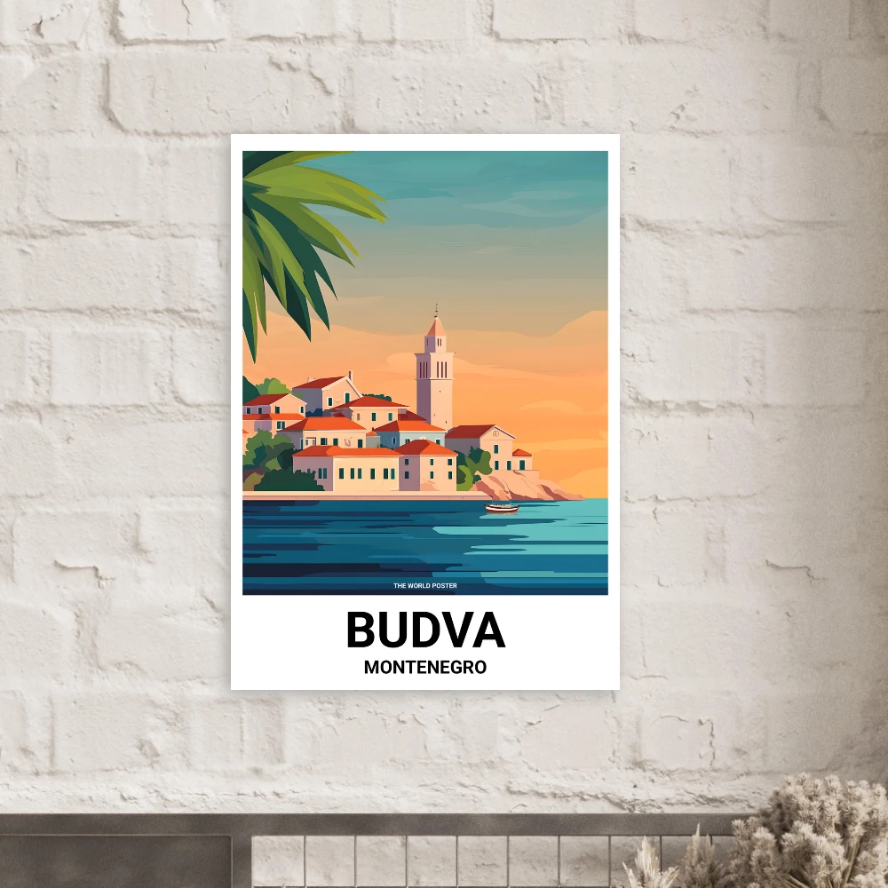 Poster BUDVA - Image 2 of 6