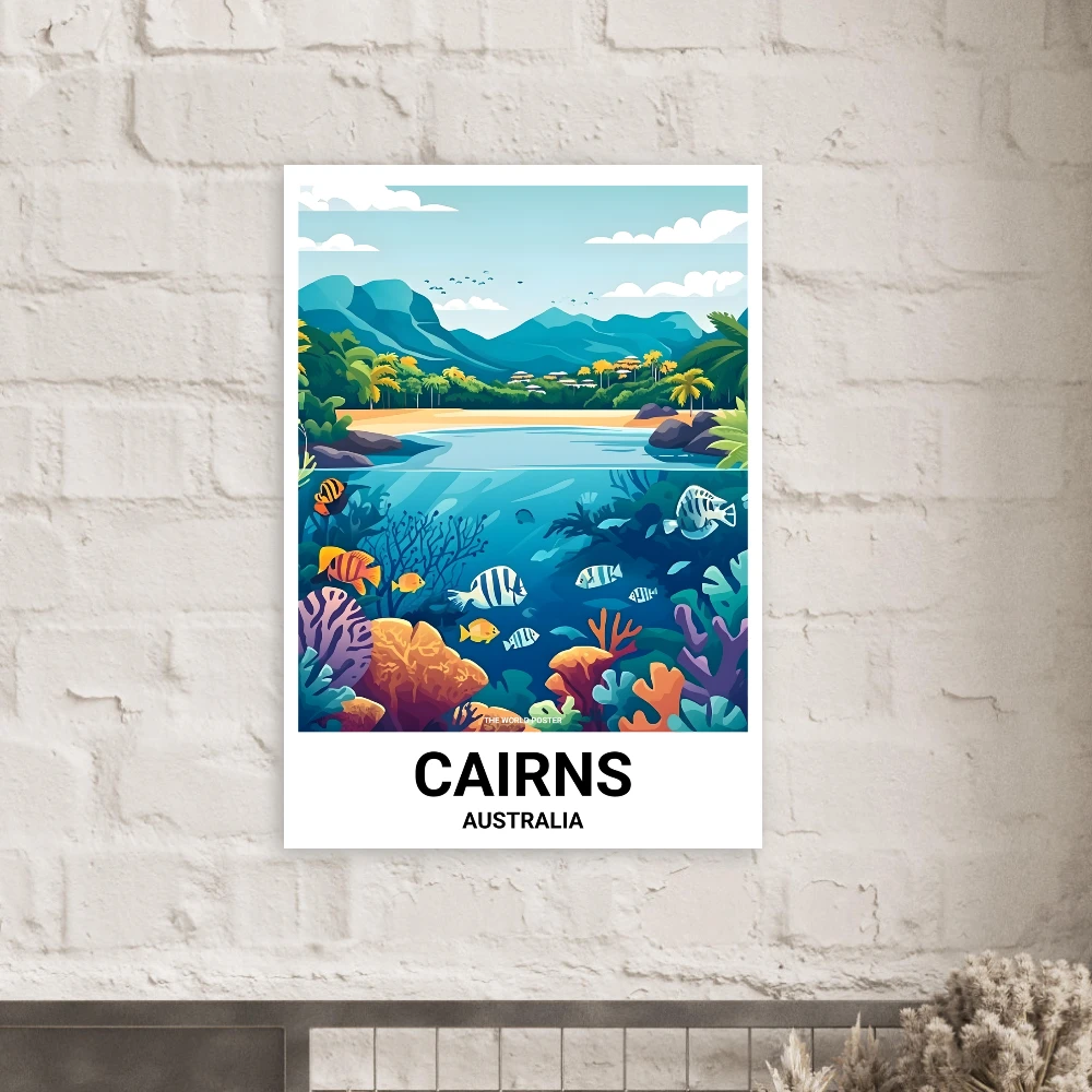 Affiche CAIRNS - Image 4 of 6