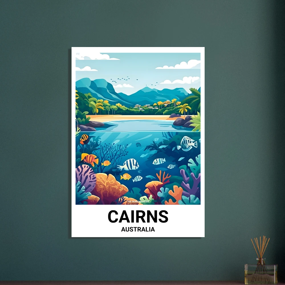 Affiche CAIRNS - Image 5 of 6