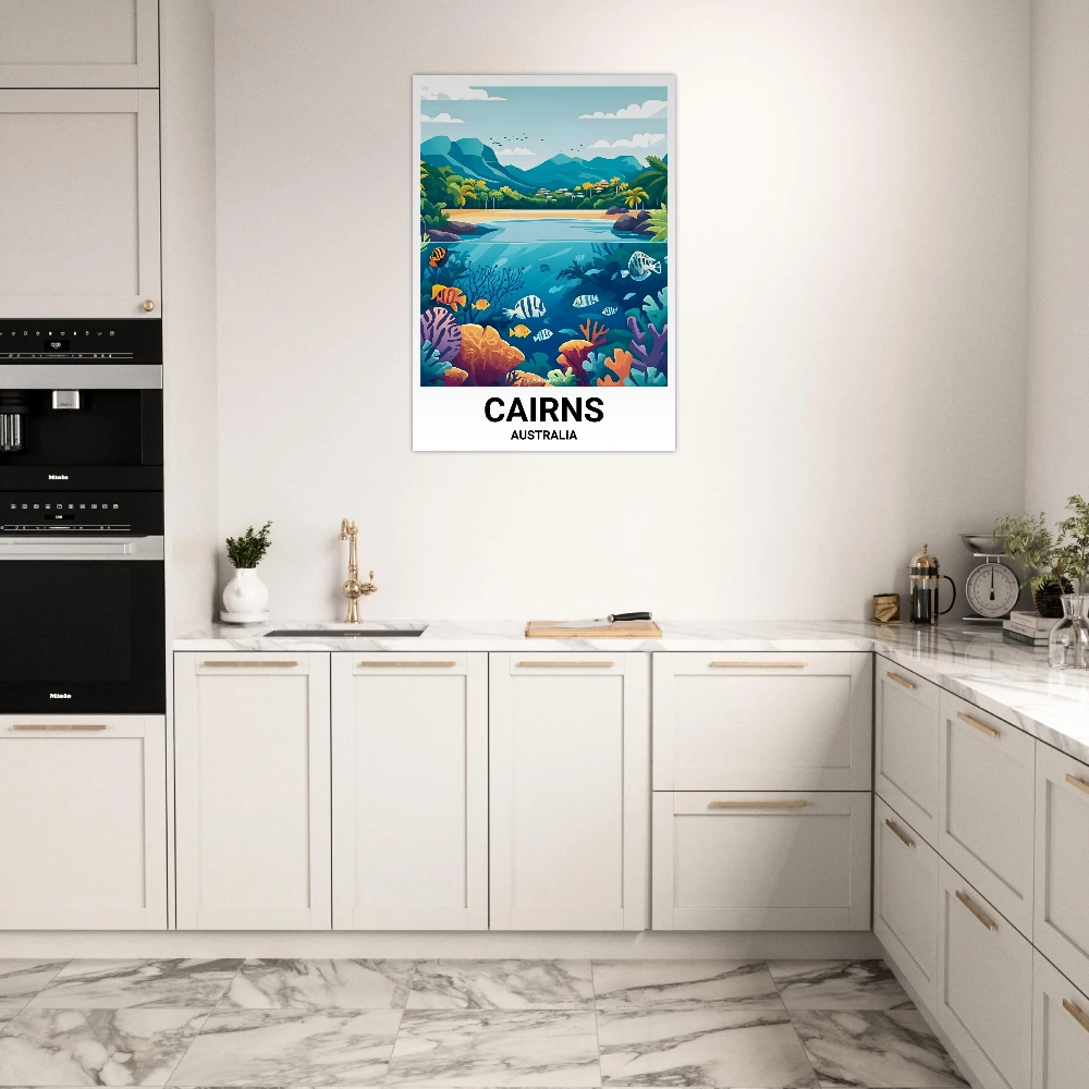 Affiche CAIRNS - Image 6 of 6