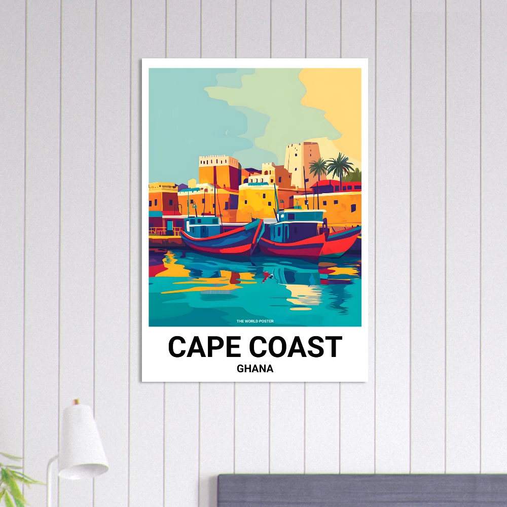 Affiche CAPE COAST - Image 2 of 6