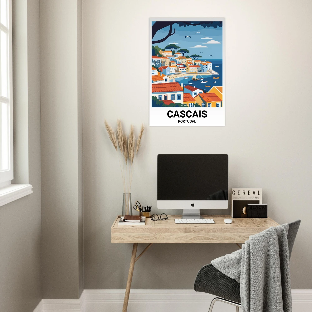 Affiche CASCAIS - Image 2 of 6