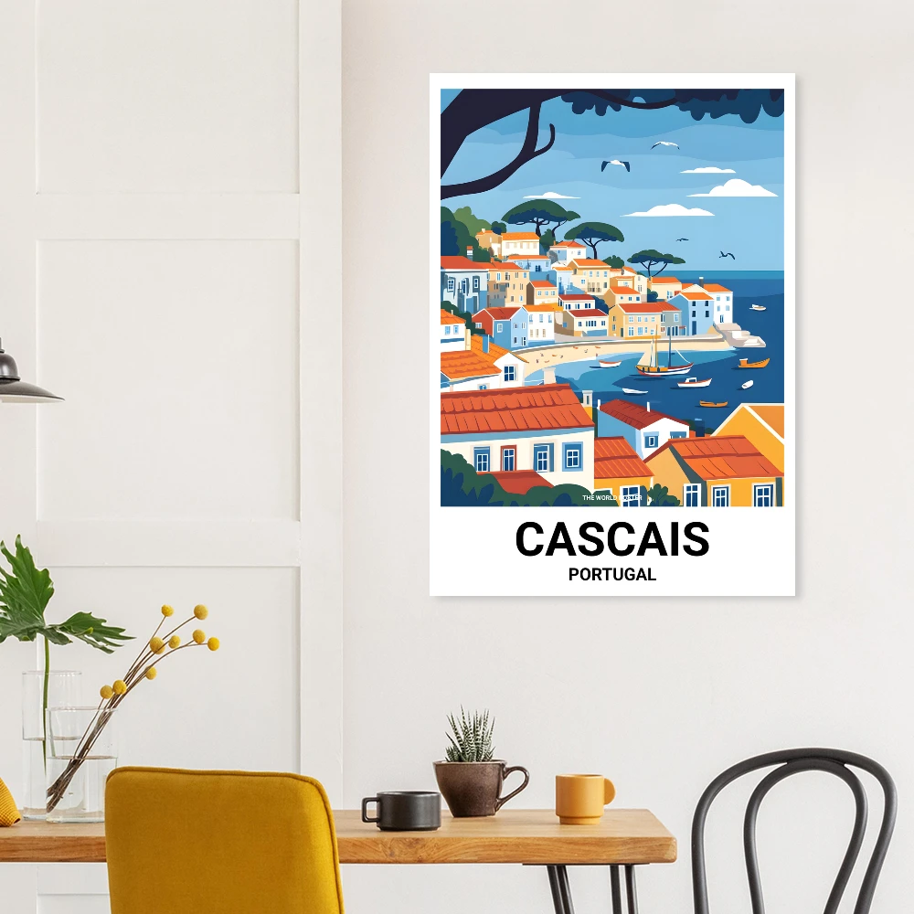 Affiche CASCAIS - Image 4 of 6