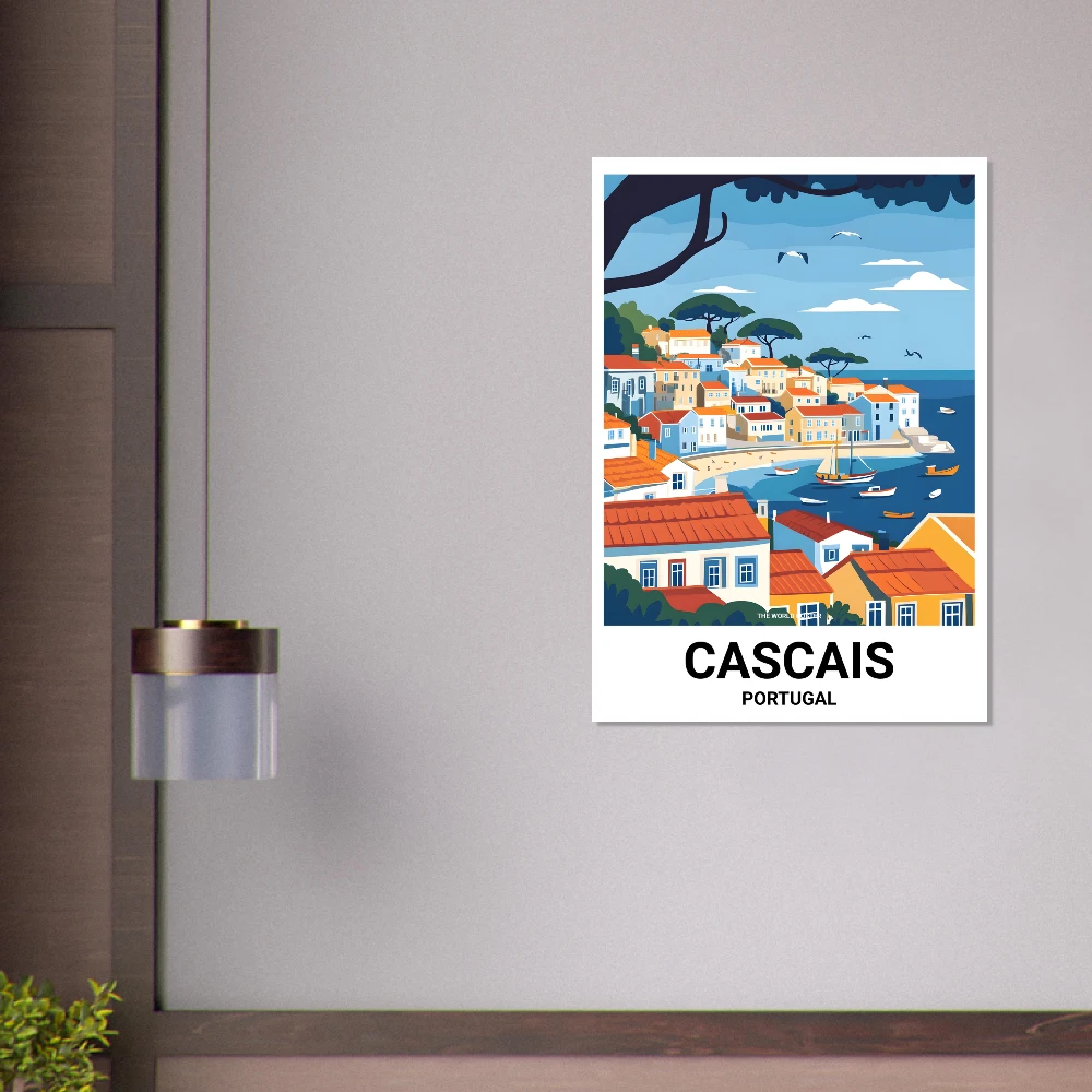 Affiche CASCAIS - Image 5 of 6
