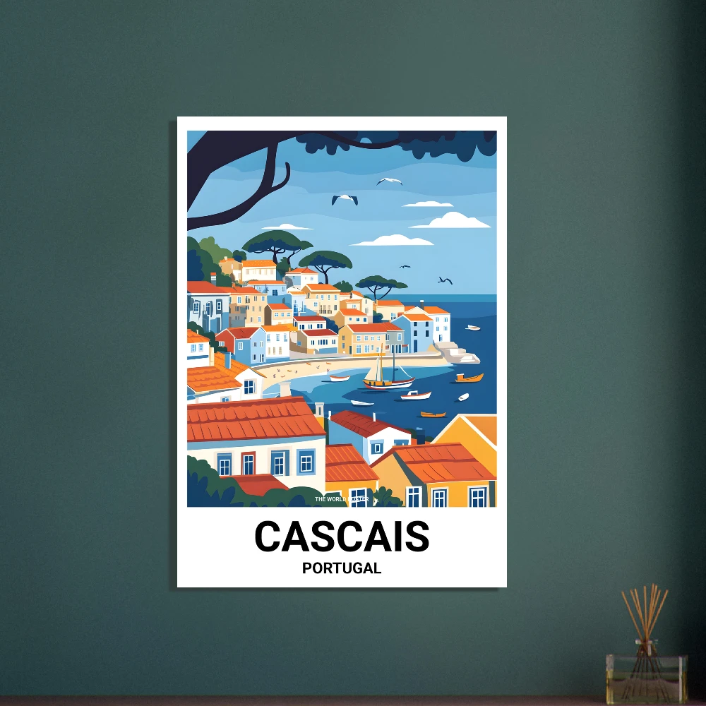 Affiche CASCAIS - Image 6 of 6