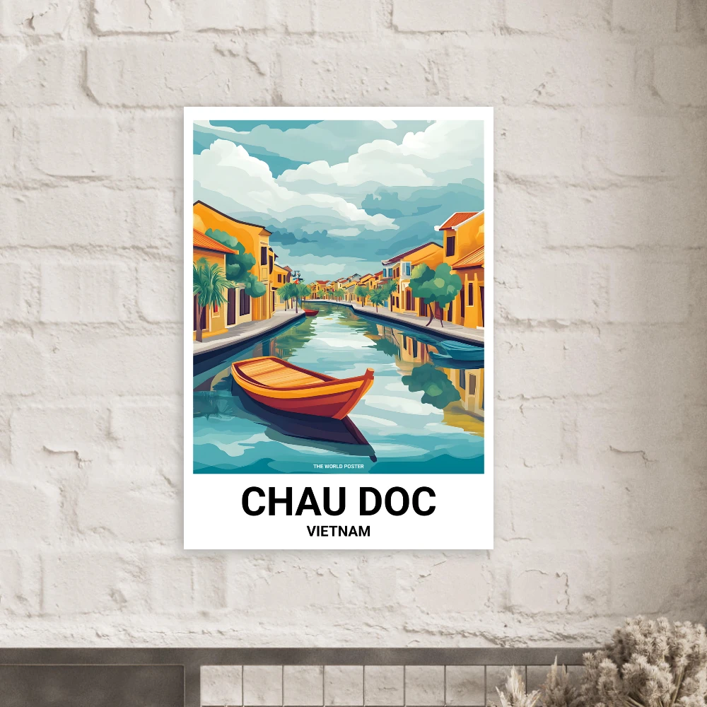 Affiche CHAU DOC - Image 5 of 6