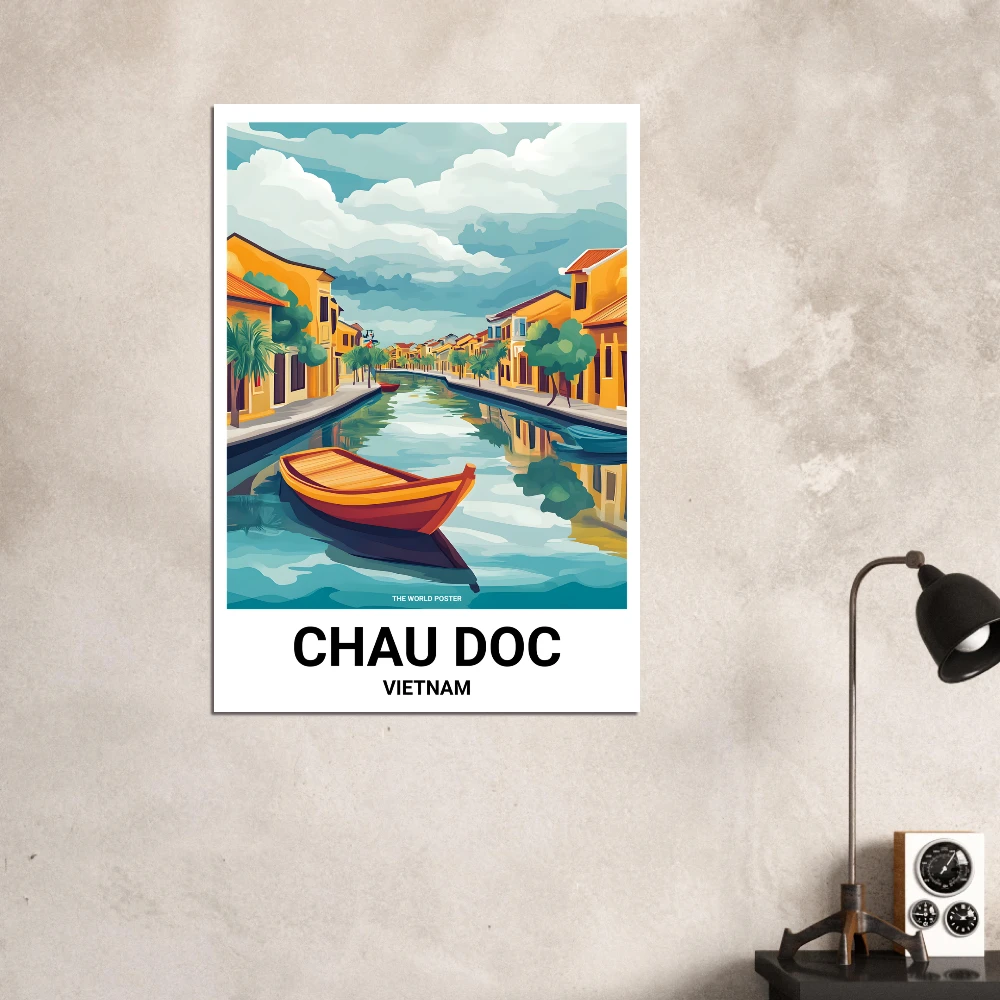 Affiche CHAU DOC - Image 6 of 6