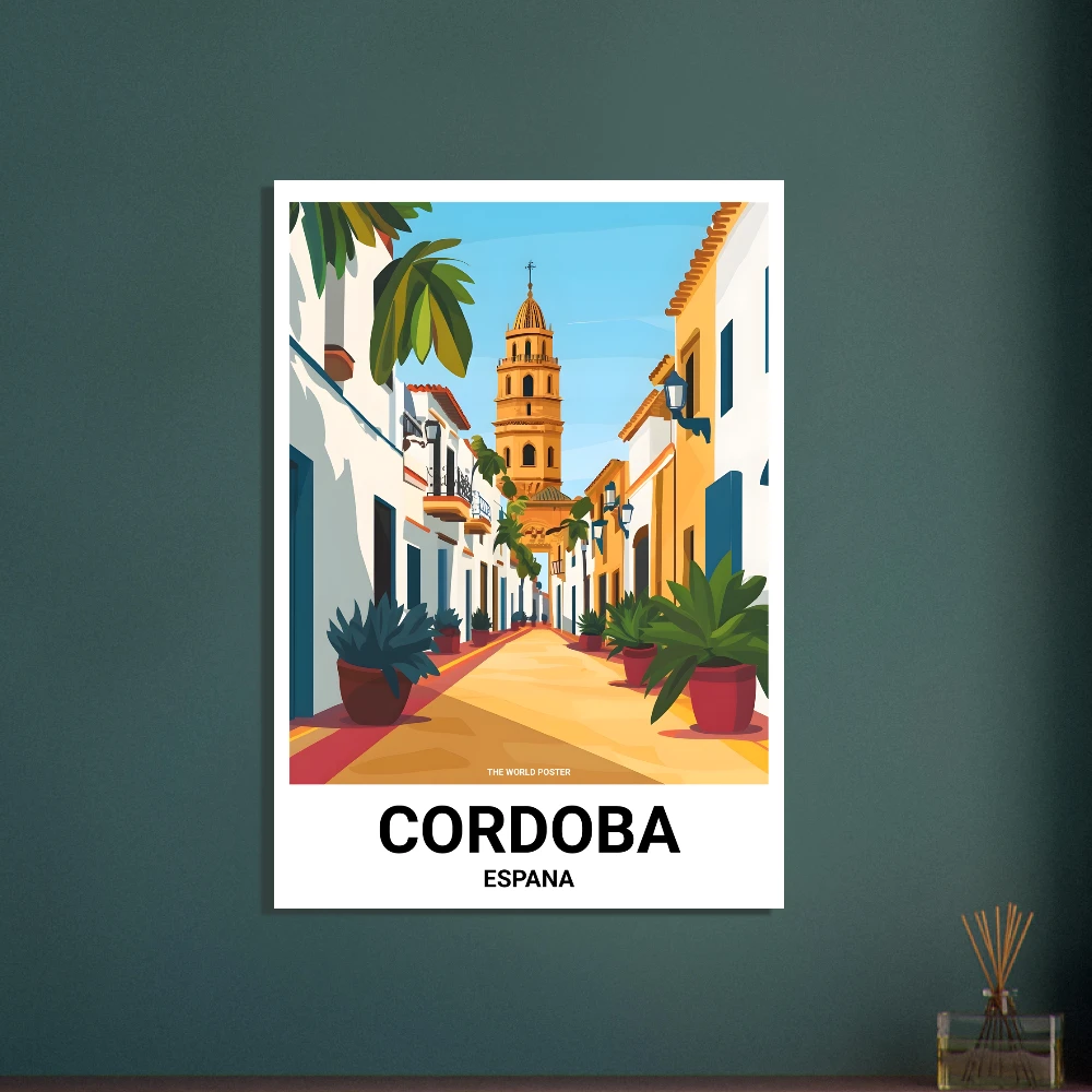 Affiche CORDOUE - Image 4 of 6