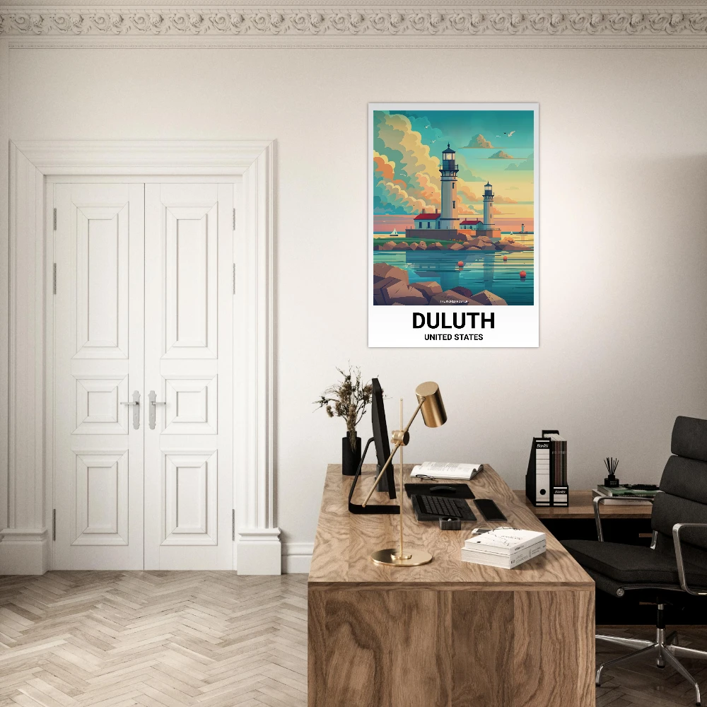 Affiche DULUTH - Image 2 of 6