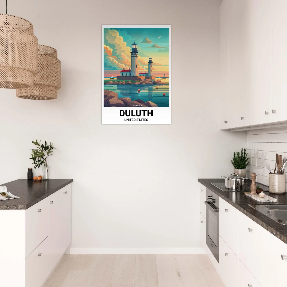 Affiche DULUTH - Image 4 of 6