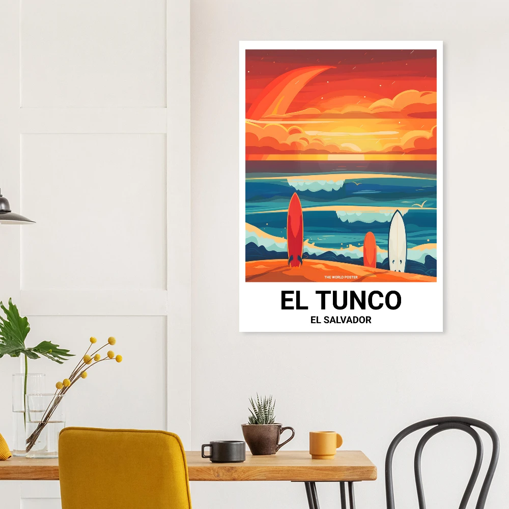 Affiche EL TUNCO - Image 2 of 6