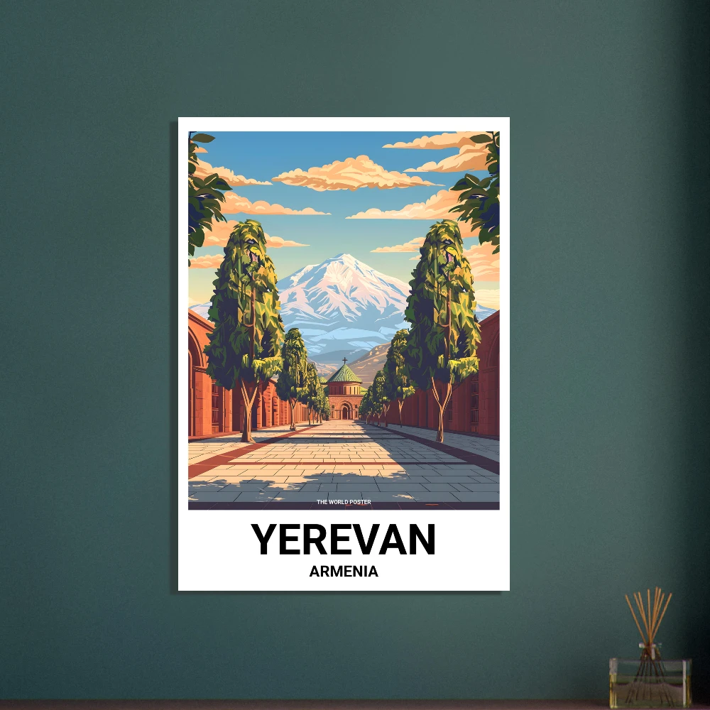 Affiche EREVAN - Image 2 of 6