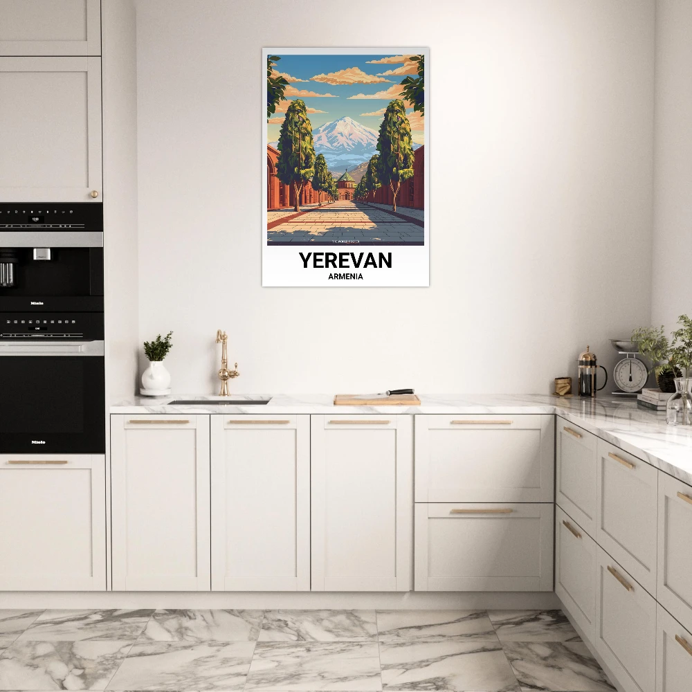 Affiche EREVAN - Image 4 of 6