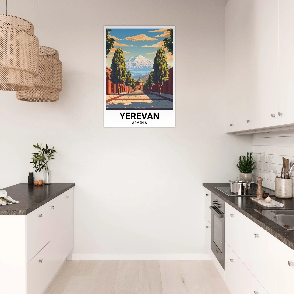 Affiche EREVAN - Image 5 of 6