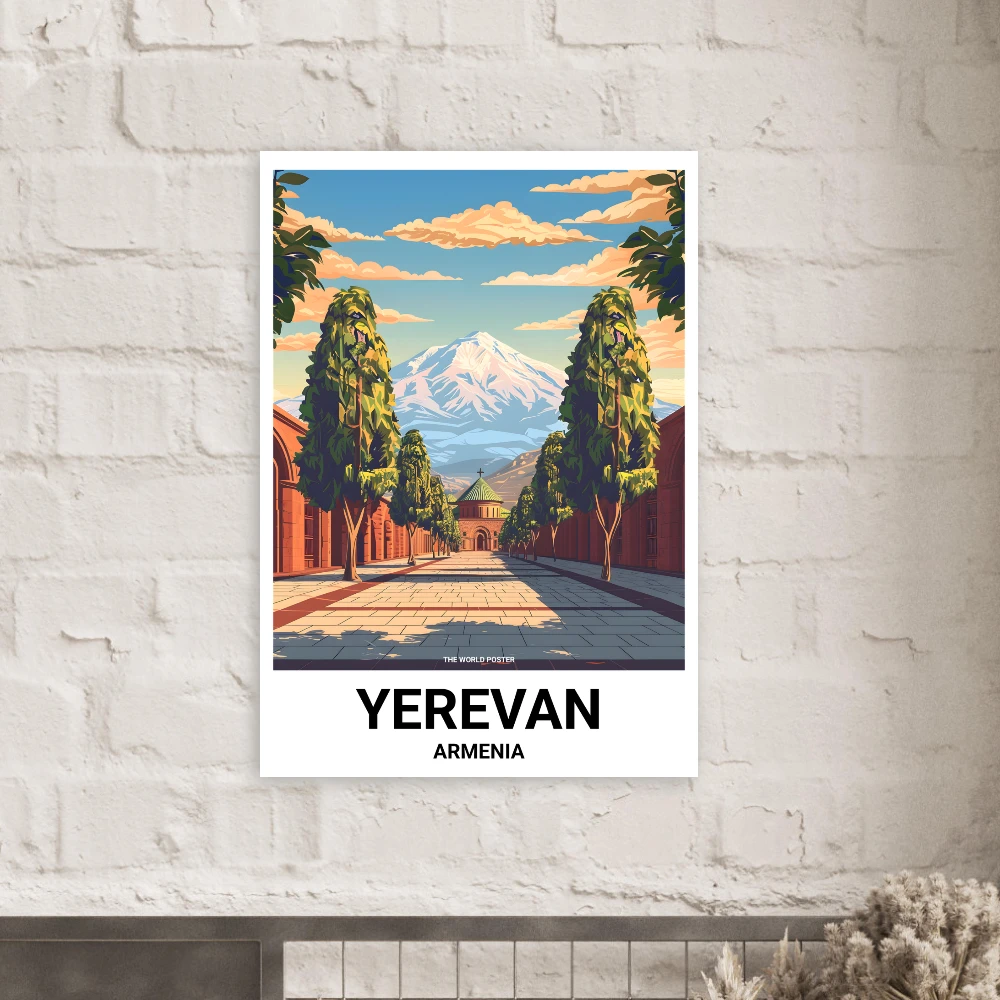 Affiche EREVAN - Image 6 of 6