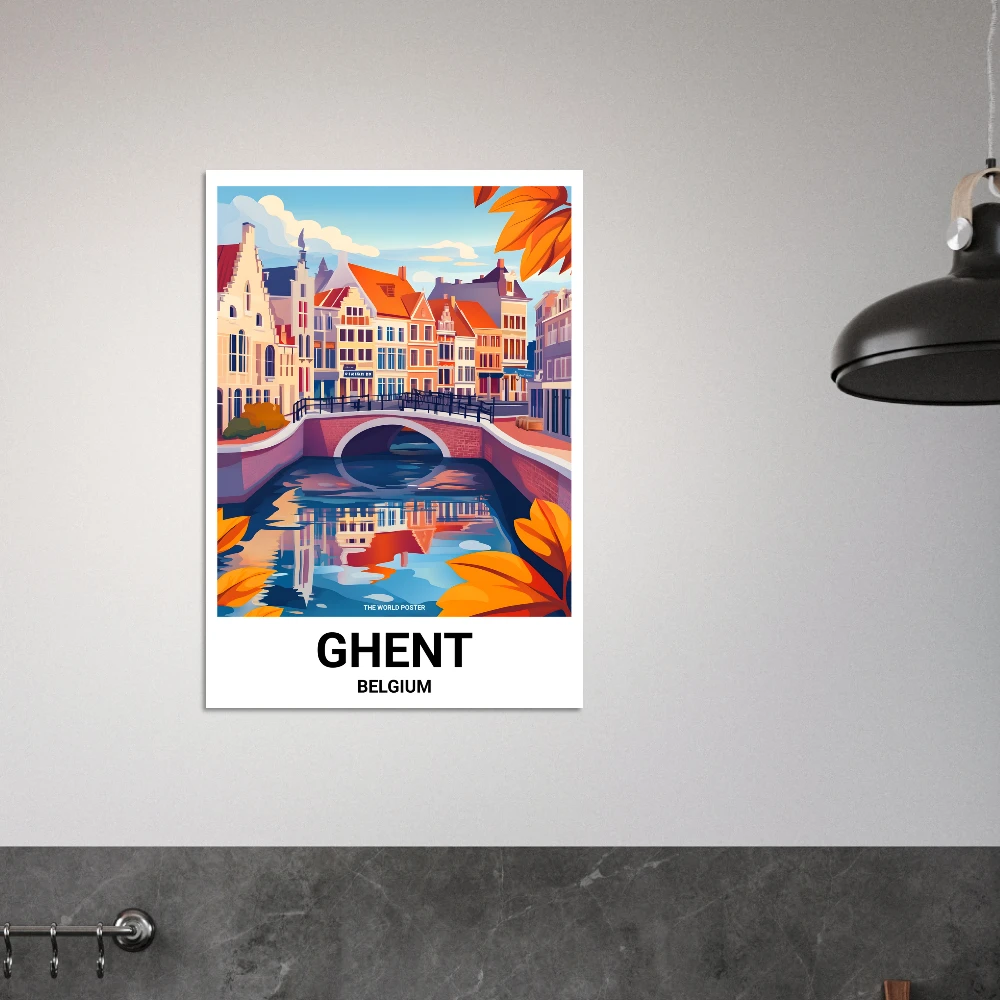 Affiche GAND - Image 4 of 6