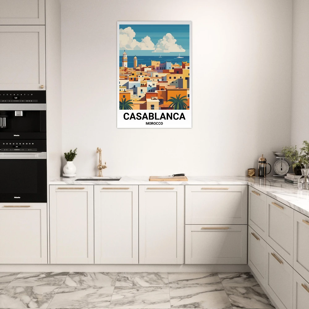 Affiche CASABLANCA - Image 4 of 6