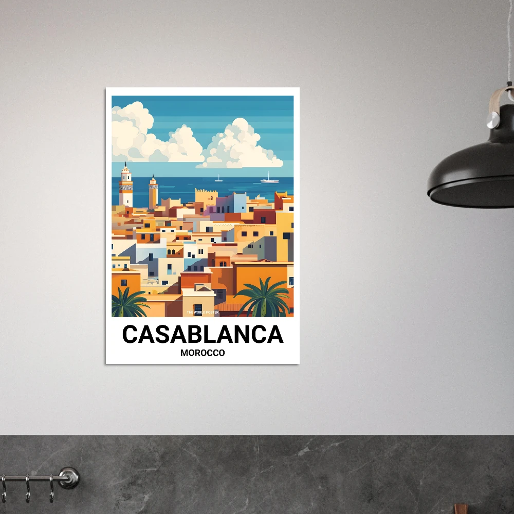 Affiche CASABLANCA - Image 6 of 6