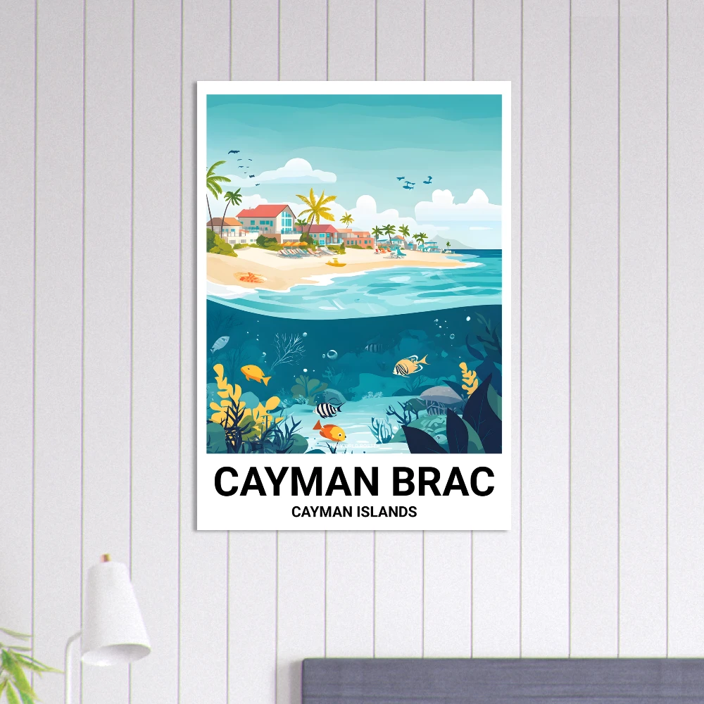 Affiche CAYMAN BRAC - Image 2 of 6