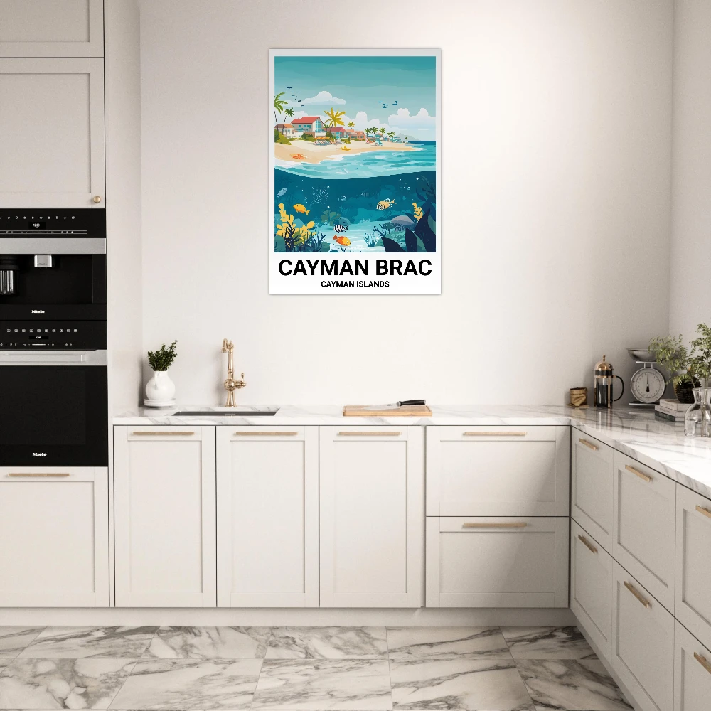 Affiche CAYMAN BRAC - Image 3 of 6