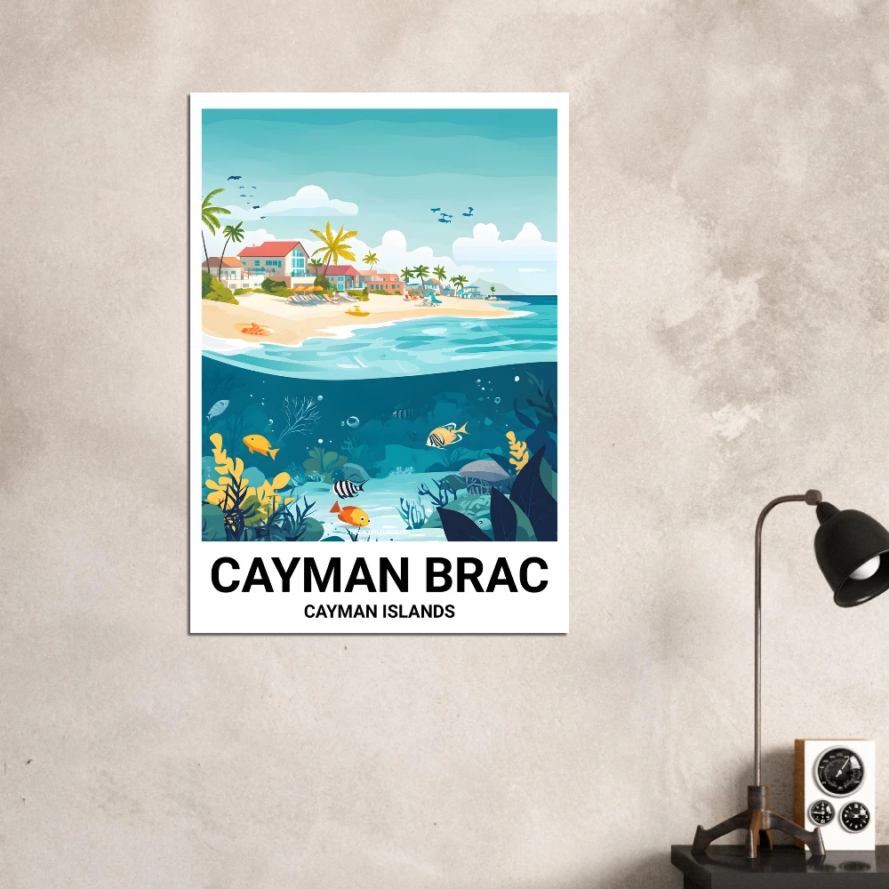 Affiche CAYMAN BRAC - Image 5 of 6
