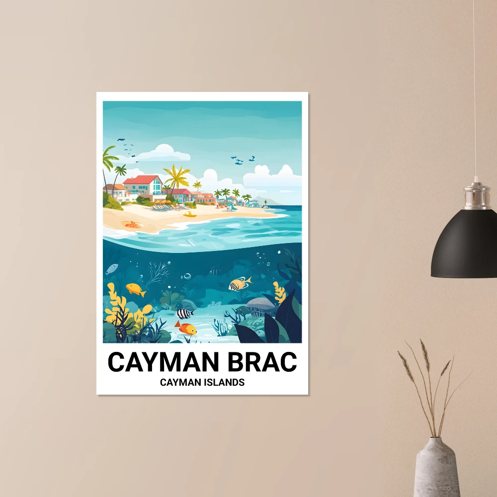 Affiche CAYMAN BRAC - Image 6 of 6