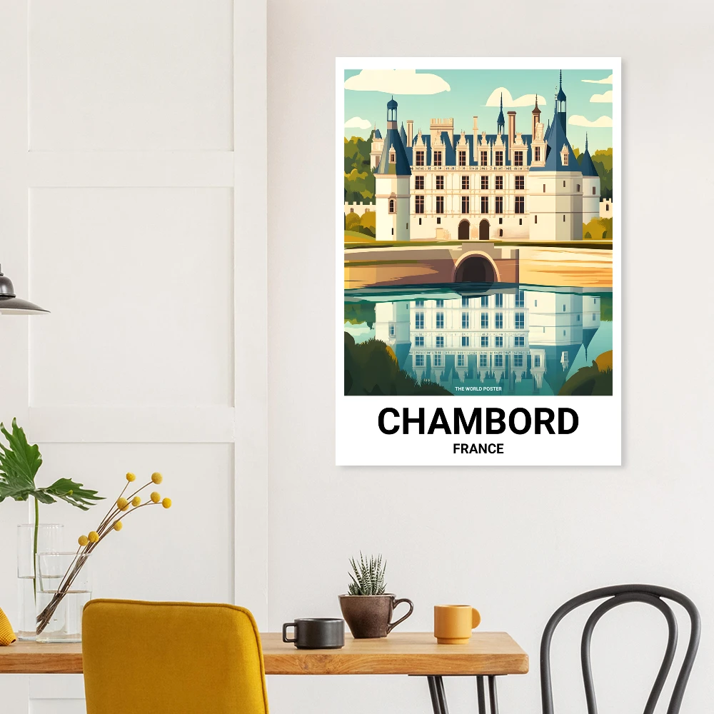 Affiche CHAMBORD - Image 3 of 6
