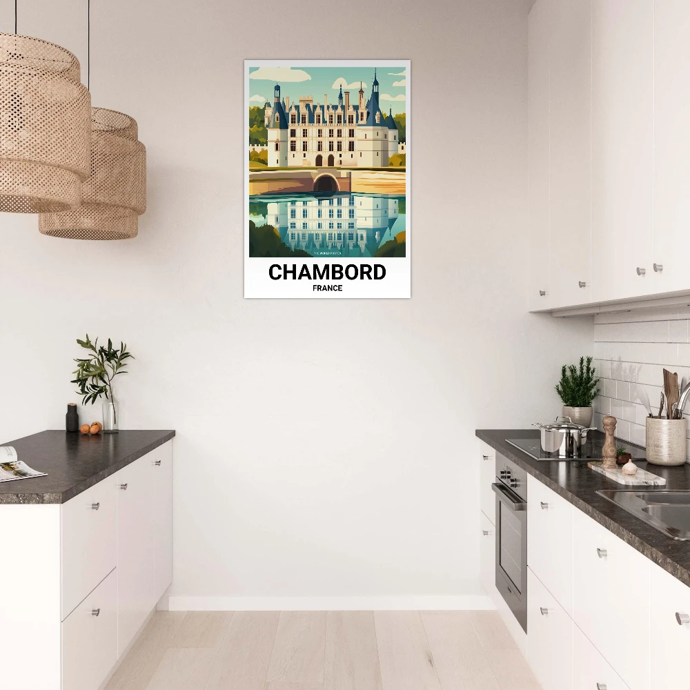 Affiche CHAMBORD - Image 4 of 6