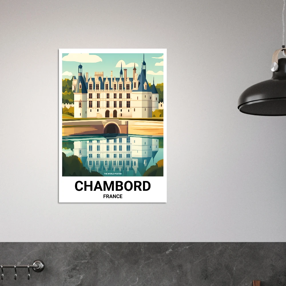 Affiche CHAMBORD - Image 6 of 6