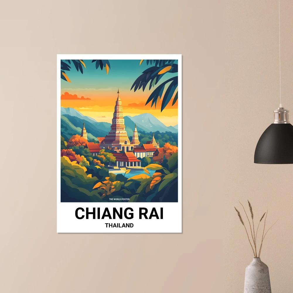 Affiche CHIANG RAI - Image 5 of 6