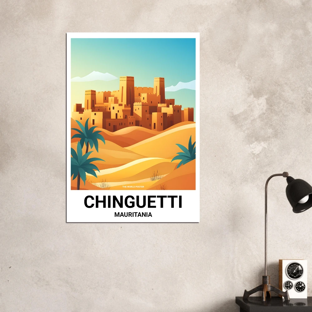 Affiche CHINGUETTI - Image 2 of 6