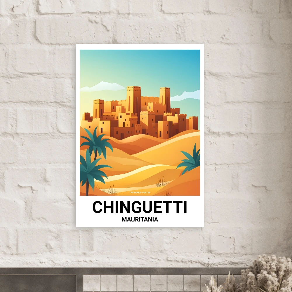Affiche CHINGUETTI - Image 3 of 6