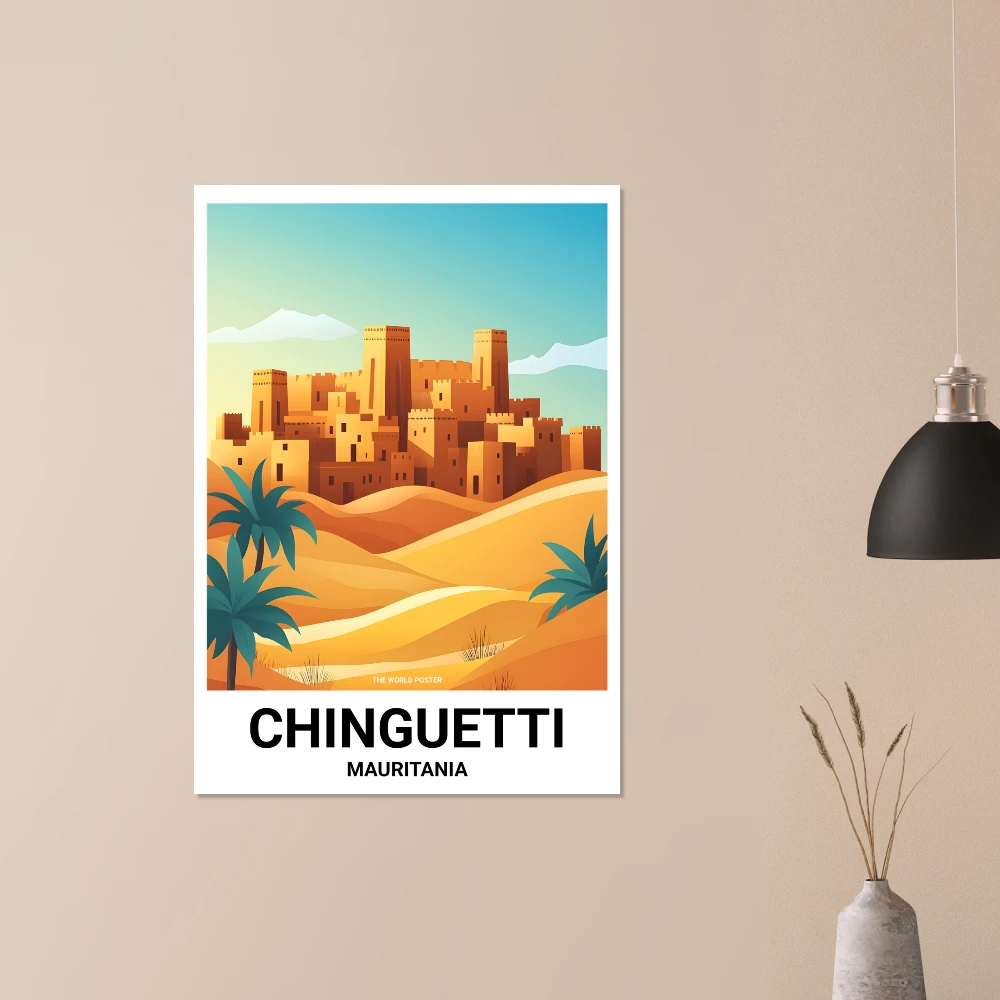 Affiche CHINGUETTI - Image 4 of 6