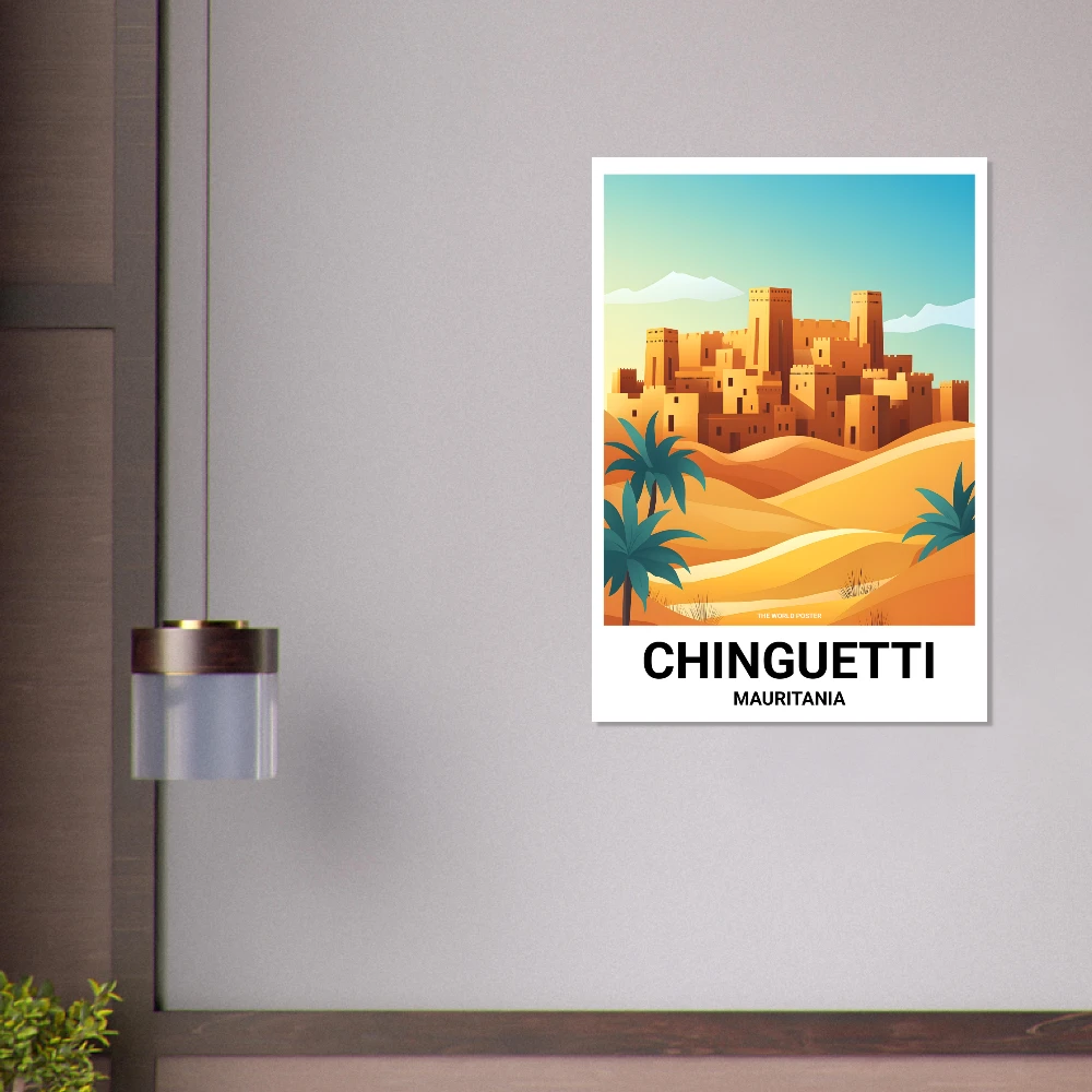 Affiche CHINGUETTI - Image 6 of 6