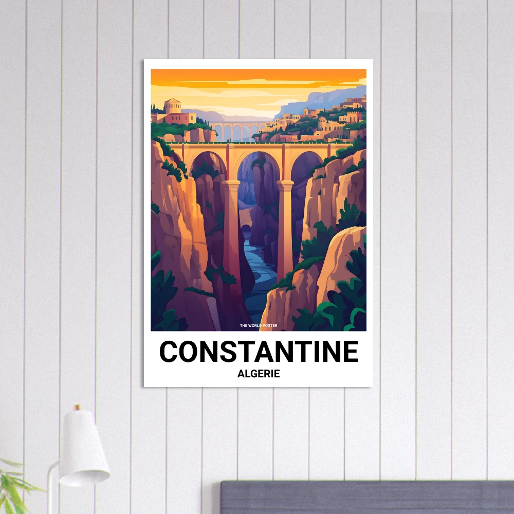 Affiche CONSTANTINE - Image 4 of 6