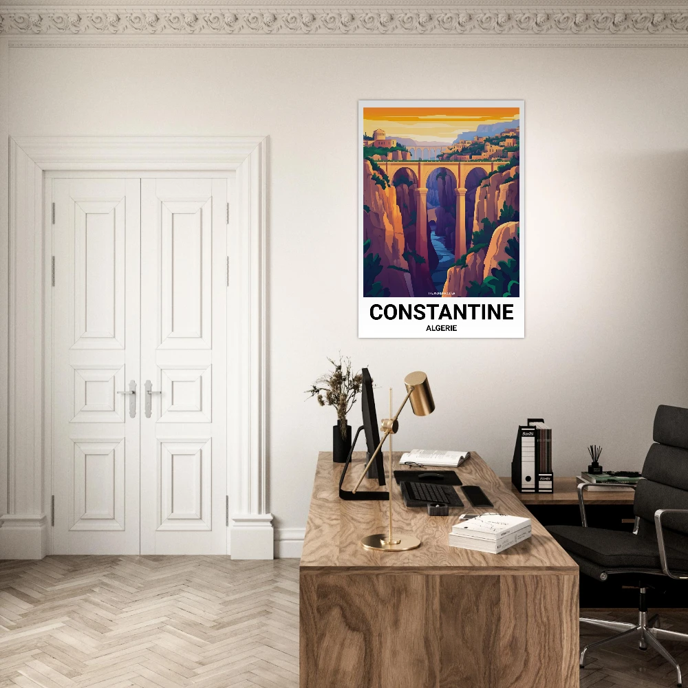 Affiche CONSTANTINE - Image 6 of 6