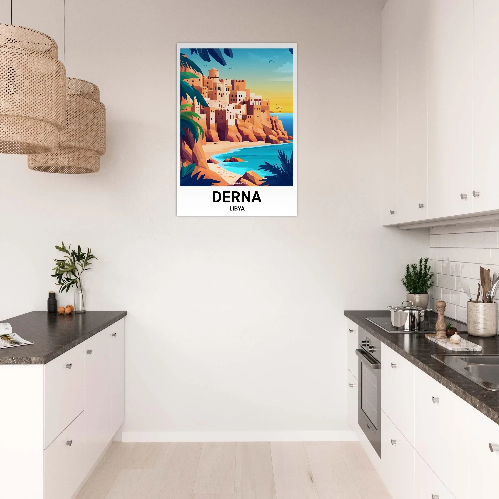 Affiche DERNA - Image 3 of 6