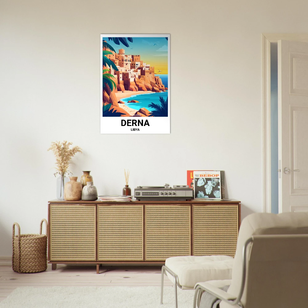 Affiche DERNA - Image 4 of 6