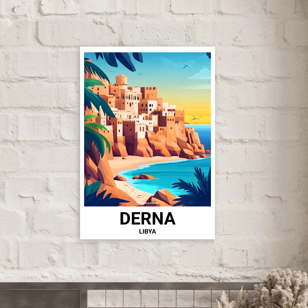 Affiche DERNA - Image 6 of 6