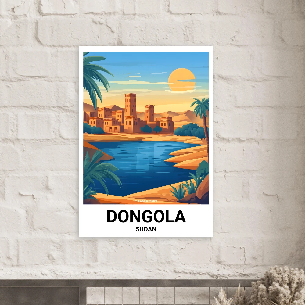 Affiche DONGOLA - Image 6 of 6
