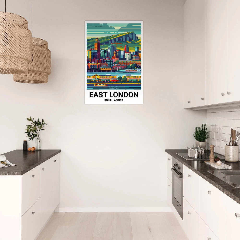 Affiche EAST LONDON - Image 4 of 6